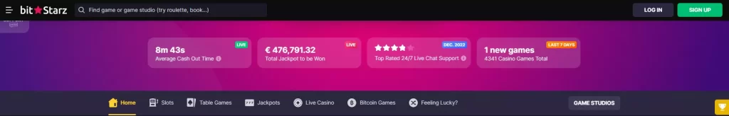 casino bitsarz website